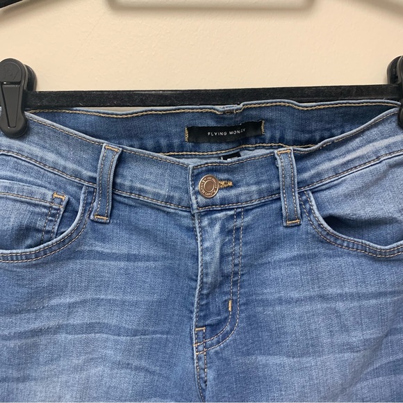 Flying Monkey Mid Rise Jeans - Picture 4 of 10